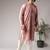 Pink color super silk fabric designer ceremonial kurta payjama for men's