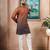 Brown-blue color beautiful festive special kurta payjama for men's