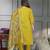Gorgeous Embroidery Viscose Chanderi Fabric Straight Kurta Pant with Dupatta Set