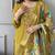 Gorgeous Embroidery Viscose Chanderi Fabric Straight Kurta Pant with Dupatta Set
