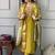 Gorgeous Embroidery Viscose Chanderi Fabric Straight Kurta Pant with Dupatta Set