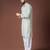 Light green color jacquard designer ethnic men's kurta payjama for festive looks