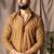 Occur yellow color beautiful thread embroidery work rayon fabric ceremonial men's kurta payjama