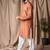 Reddish orange color rayon fabric festive wear ethnic men's embroidered kurta payjama