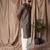 Black color modal silk fabric designer printed festive wear men's kurta payjama
