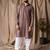 Multi color color modal silk fabric designer printed festive wear men's kurta payjama