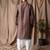 Multi color color modal silk fabric designer printed festive wear men's kurta payjama