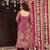 Gorgeous Floral Printed Zarna Silk Fabric Straight Kurta Pant with Dupatta Set