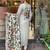 Women's Gorgeous Embroidery Viscose Chanderi Fabric Straight Kurta Pant with Dupatta Set