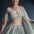 Amazing Sea Green Net with Dori & sequence work Lehenga Choli At Wedding Function 