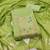 Elegant green chanderi banarasi silk dress material with dupatta
