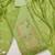 Elegant green chanderi banarasi silk dress material with dupatta