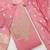 Elegant pink chanderi banarasi silk dress material with dupatta