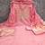 Elegant pink chanderi banarasi silk dress material with dupatta