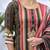 Women’s silk blend embroidered straight kurta with pant & printed dupatta set