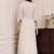 Elegant viscose thread work kurta set with pant & dupatta for women