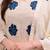 Elegant viscose thread work kurta set with pant & dupatta for women