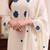 Elegant viscose thread work kurta set with pant & dupatta for women