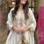 Off white elegance embroidered viscose chanderi kurta set