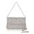 Osty diyaara – premium hand zari embroidered bridal clutch with dual carrying options-silver