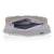 Osty diyaara – premium hand zari embroidered bridal clutch with dual carrying options-silver