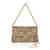 Osty diyaara – premium hand zari embroidered bridal clutch with dual carrying options-gold