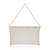 Osty fayenza – luxury handcrafted floral bridal clutch for women-white