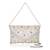 Osty fayenza – luxury handcrafted floral bridal clutch for women-white