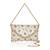 Osty fayenza – luxury handcrafted floral bridal clutch for women-gold