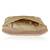 Osty fayenza – luxury handcrafted floral bridal clutch for women-gold