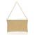 Osty roshni – premium hand zari embroidered bridal clutch with dual handle options-gold