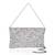 Osty roshni – premium hand zari embroidered bridal clutch with dual handle options-white
