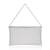 Osty roshni – premium hand zari embroidered bridal clutch with dual handle options-white