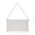 Osty sitara – premium hand-zari embellished bridal clutch with beaded handle & gold chain-white