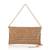 Osty sitara – premium hand-zari embellished bridal clutch with beaded handle & gold chain-gold