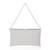 Osty ruhani – luxury hand-zari embroidered bridal clutch with dual carrying options-white