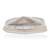 Osty ruhani – luxury hand-zari embroidered bridal clutch with dual carrying options-white