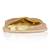 Osty ruhani – luxury hand-zari embroidered bridal clutch with dual carrying options-gold