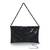 Osty ruhani – luxury hand-zari embroidered bridal clutch with dual carrying options-black