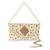 Osty aurelia – handcrafted diamond zari clutch with dual handle-gold