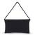 Osty aurelia – handcrafted diamond zari clutch with dual handle-black