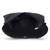 Osty aurelia – handcrafted diamond zari clutch with dual handle-black