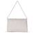 Osty luminara – handcrafted pastel zari clutch with dual handle-gold