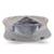 Osty luminara – handcrafted pastel zari clutch with dual handle-gold