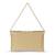 Osty nysa luxury handcrafted zari clutch bag with dual strap for wedding & parties-gold