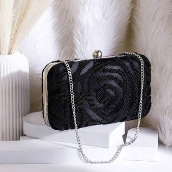 Osty zuri - handcrafted elegance in every thread-black 1