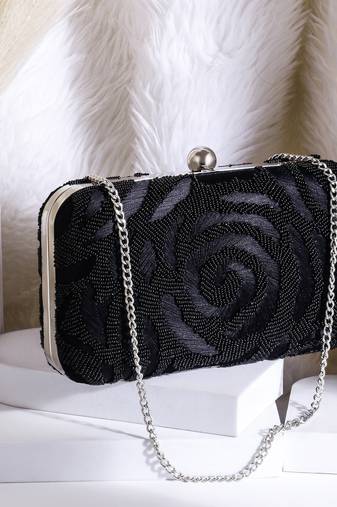 Osty zuri - handcrafted elegance in every thread-black