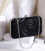 Osty zuri - handcrafted elegance in every thread-black