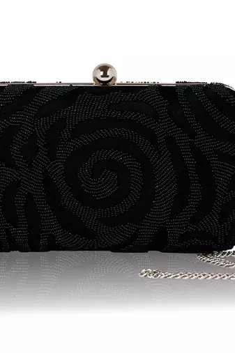 Osty zuri - handcrafted elegance in every thread-black