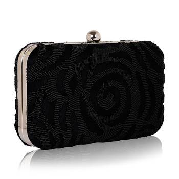 Osty zuri - handcrafted elegance in every thread-black 3